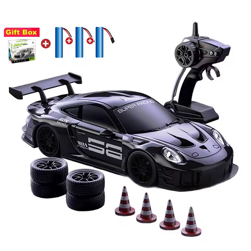 Samochody RC 4WD zdalnie sterowane, radiowe 2.4G, szybkie samochody do driftu, szybki truck RTR, zabawka, model wyścigowy RC dla chłopców