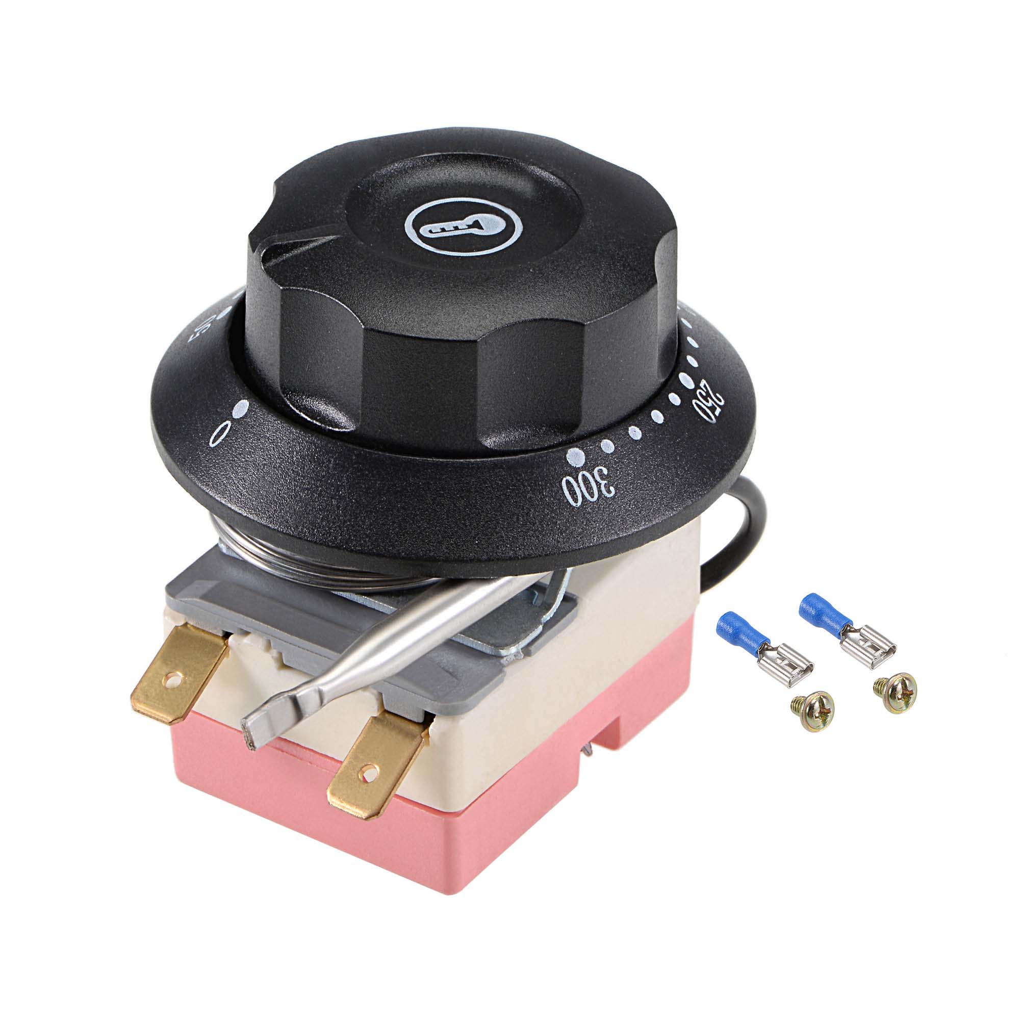 Termostato NC 250V 16A 30-110C 60-200C 50-250C 50-300C Termostato di controllo della temperatura a montante del liquido per forno elettrico