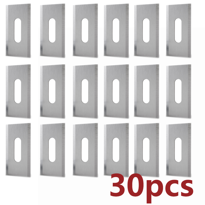 30PCS Grass Trimmer Blade Lawn Mower Replacement Trimmer Cutter Piece for Husqvarna Automower Garden Robotic Lawnmower Tools