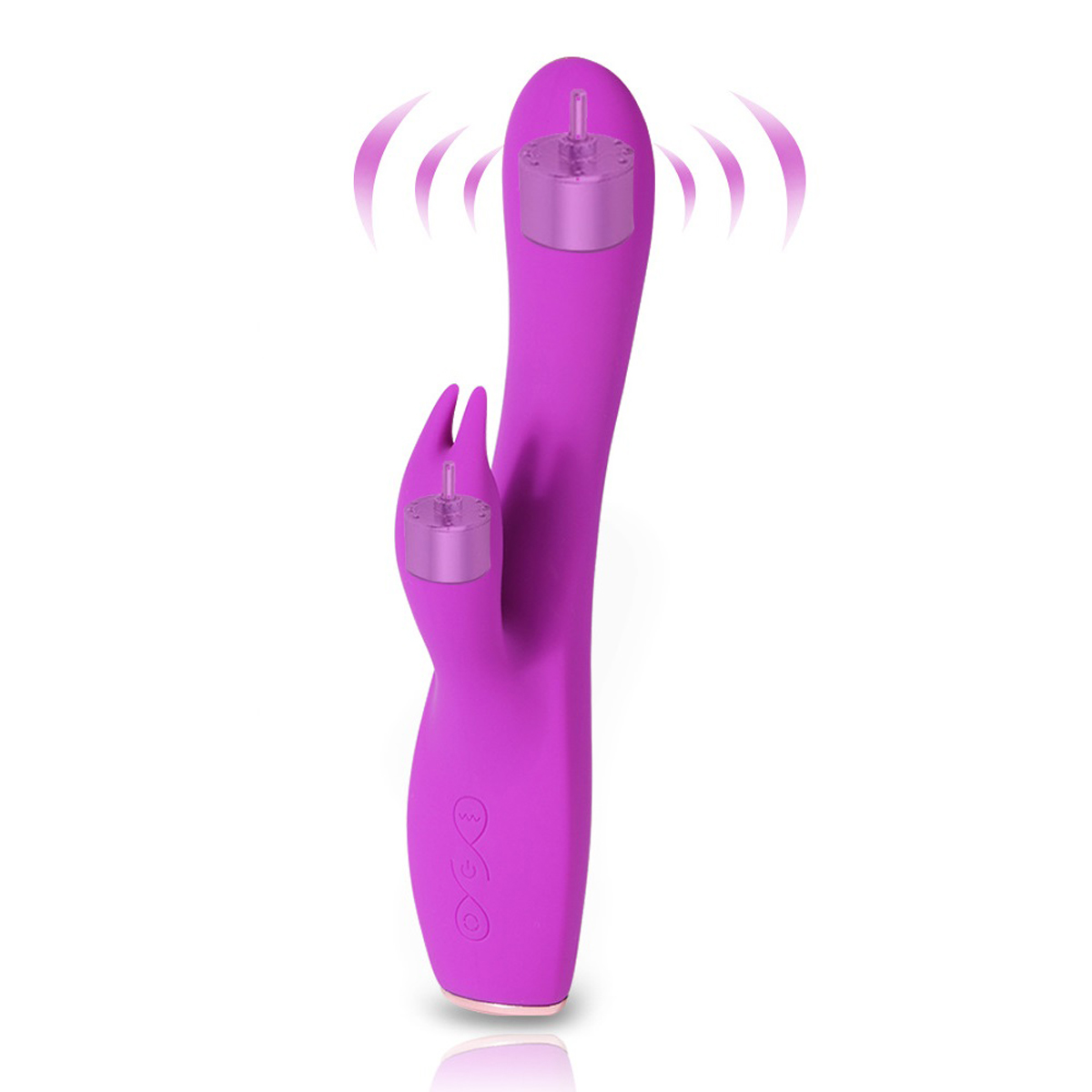 Weiblicher AV-Stimulator mit Zehn Frequenzen und Mehreren Modi für Erwachsene Sexspielzeuge