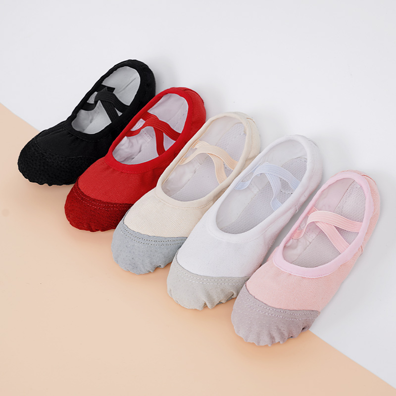 Meisjes Vrouwen Ballet Schoenen Dansschoen Canvas Ballet Slippers Dans Flats Kinderen Volwassen Zachte Zool Ballet Dansschoenen Ballerina Schoenen