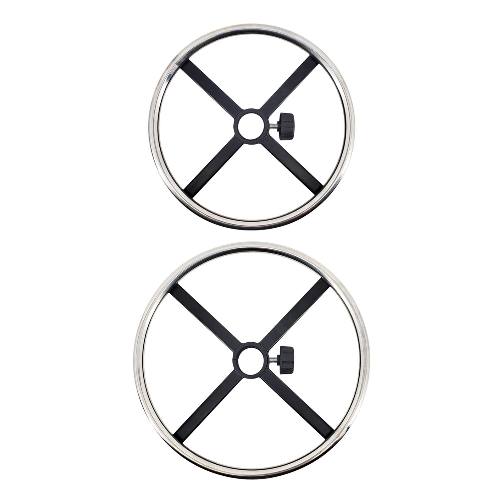 Replacement Pub Bar Stool Round Foot Rest Accessory for Counter Stools