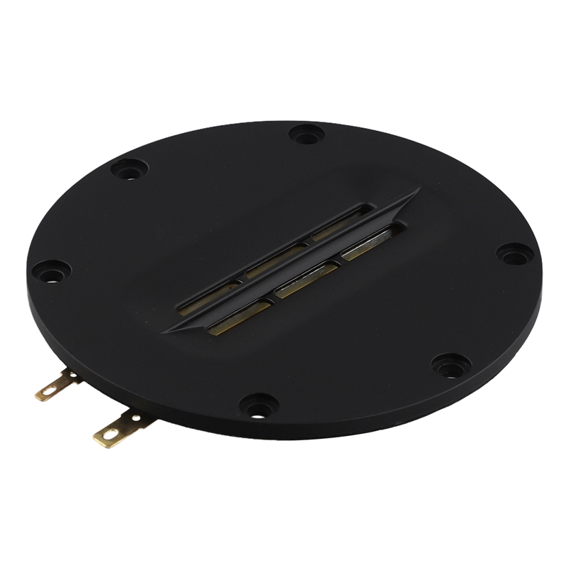 Altavoz de cinta de aluminio para piezas, 2 bocinas, 4 pulgadas, Tweeter neumático