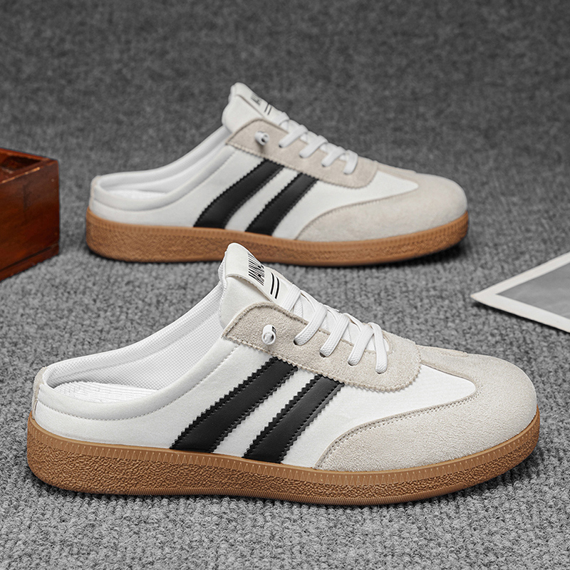 Ademende casual herenschoenen, skate schoenen, geschikt voor buitenwandelen, kamperen en dagelijks binnengebruik, zomerloafers