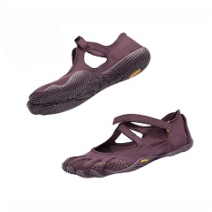 Vibram FiveFingers V-Soul Ladies Five Toe Shoes Wear Resistant Anti Slip Outsole Lightweight Barefoot Sneakers Indoor Workout Ballet Dance Casual Walking Shoes