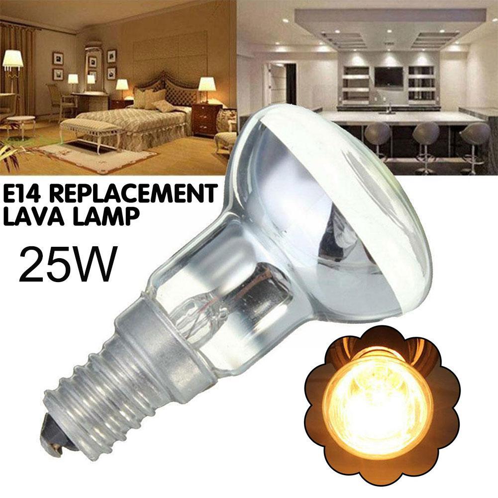 E14 R39 25 ワット交換溶岩ランプスポットライトネジリフレクター電球スポットライトクリア電球溶岩ライトライト白熱
