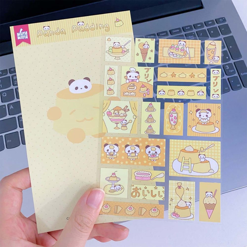 1ชิ้นสติกเกอร์ตกแต่งรูปสัตว์ลายกราฟฟิตีเครื่องเขียนจากเกาหลีสติกเกอร์การ์ดน่ารักสำหรับศิลปะการทำสมุดภาพงานวางแผนงานฝีมืออัลบั้ม