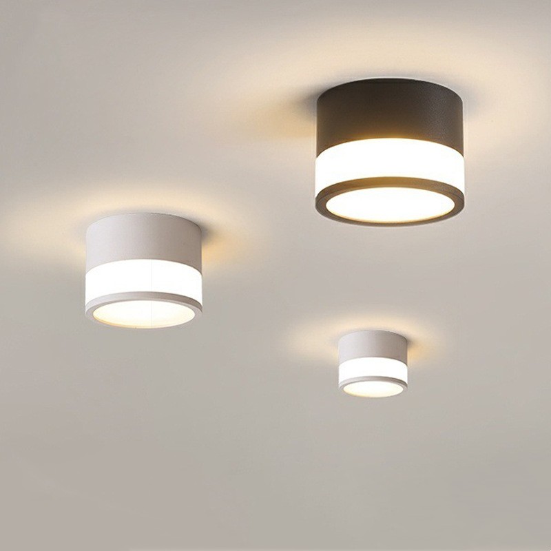 Dimmable Anti Glare LED Downlights 7W 9W 12W 15W 18W 20W Macaroon Ceiling Lights Spotlights AC85~265V Lobby Living Room Bedroom