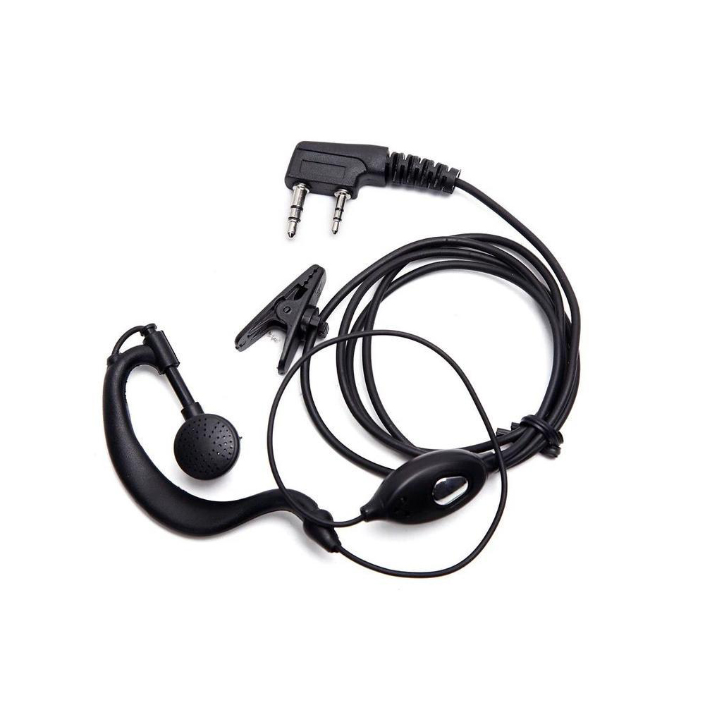 Walkie Talkie auriculares auriculares k-plug con cable de dos vías Ham Radio auricular para Baofeng BF-888S UV5R Walkie Talkie 992 auriculares