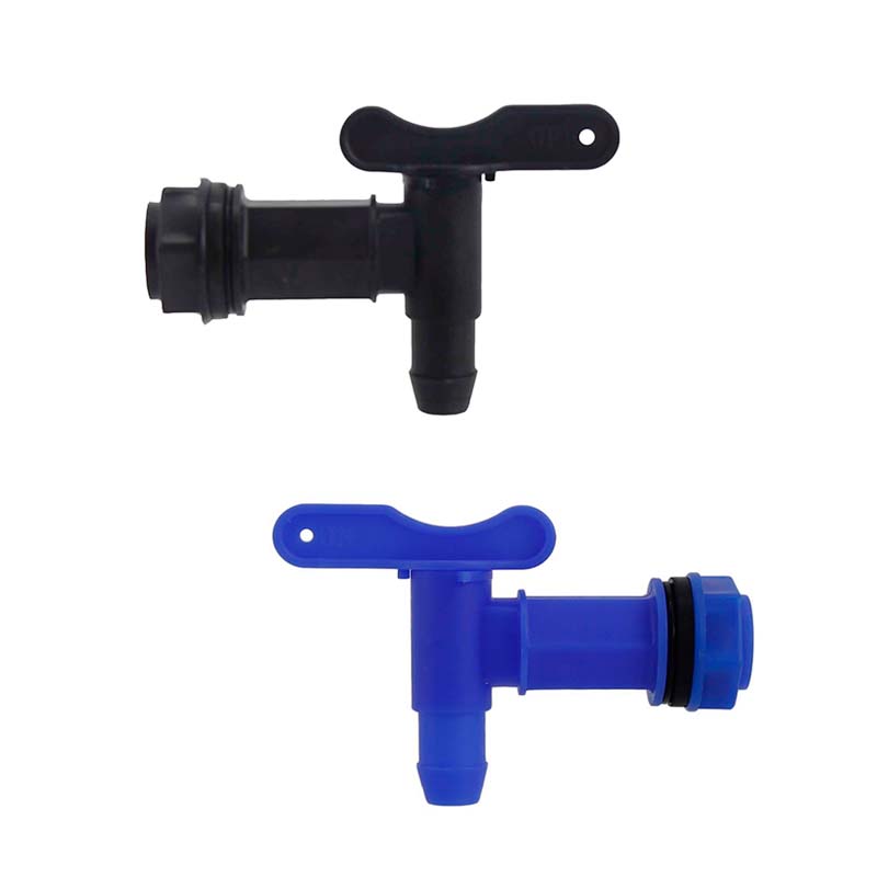 Robinet d'embouteillage à haut débit pour Homebrew, robinet de bière, convient au tuyau ID de 12mm, E27