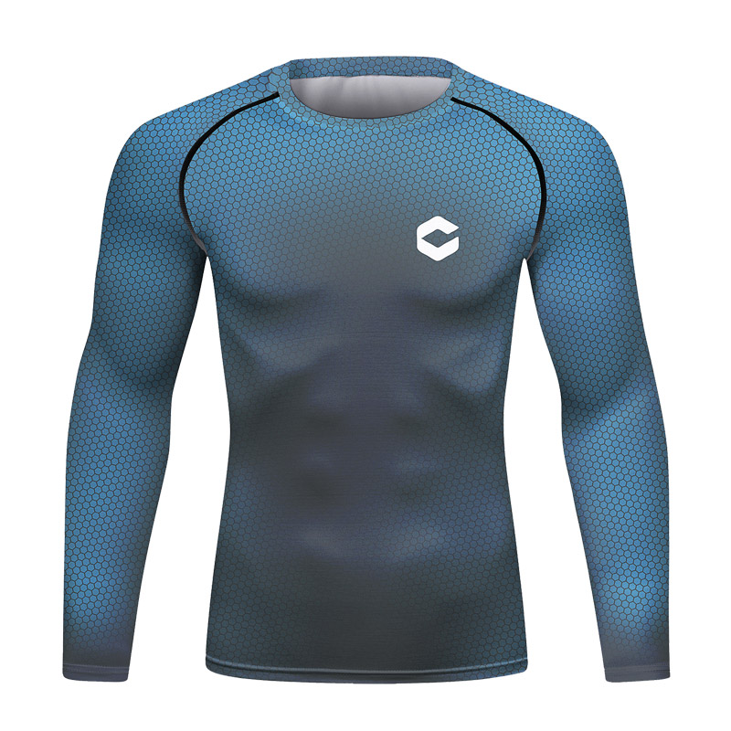 Cody Lundin UV Sun Protection Shirt Long Sleeve Men Blouse Sports Sublimated T-Shirts Gym Swim Surf Rashguard Jiu Jitsu BJJ Tops