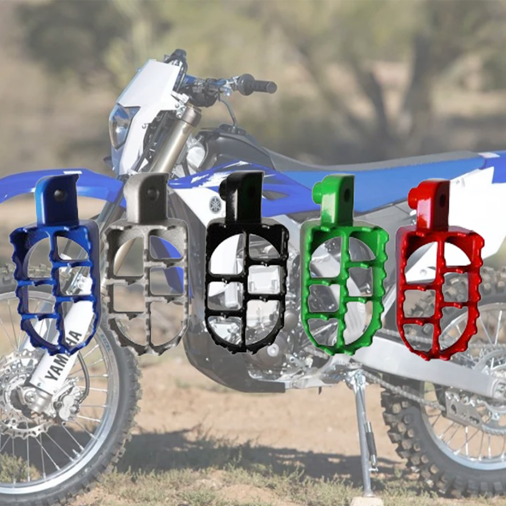 Motorcycle Footpegs Foot Pegs Rests Pedals For ATV Surron Sur-Ron Light Bee X S Electric Dirt Bike Footrest Moto Accessories