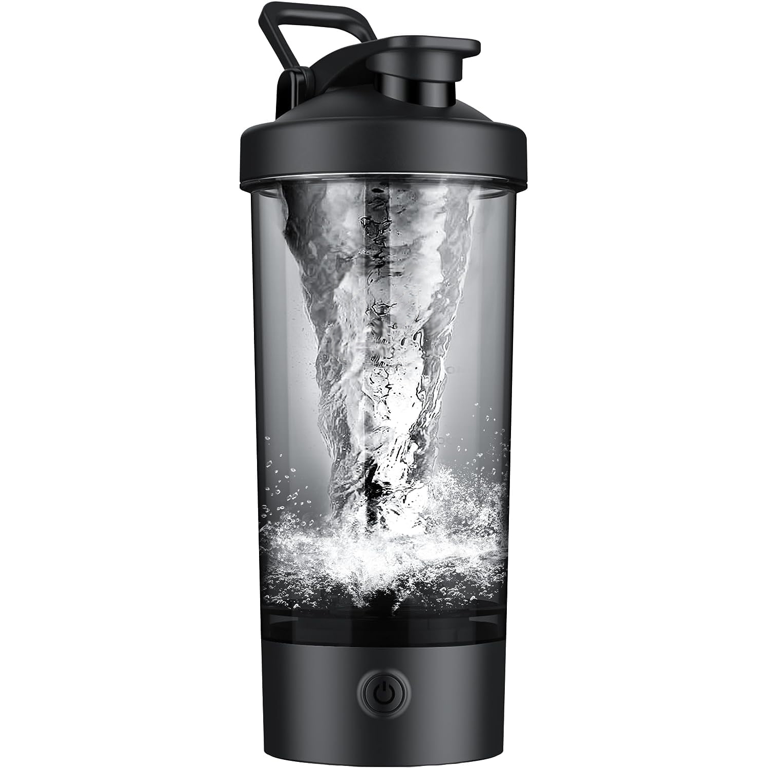 Botol Shaker Protein Elektrik Premium, Blender 22oz untuk Mencampur Protein, Cangkir Portabel untuk Gym, dan Koktail