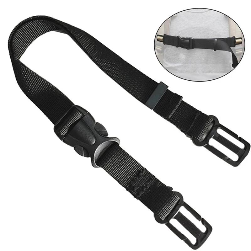 Mochila ajustable, correa para el pecho, arnés de esternón para viajes al aire libre, correas con hebilla, bolsa de nailon antideslizante, cinturón, accesorios para mochila