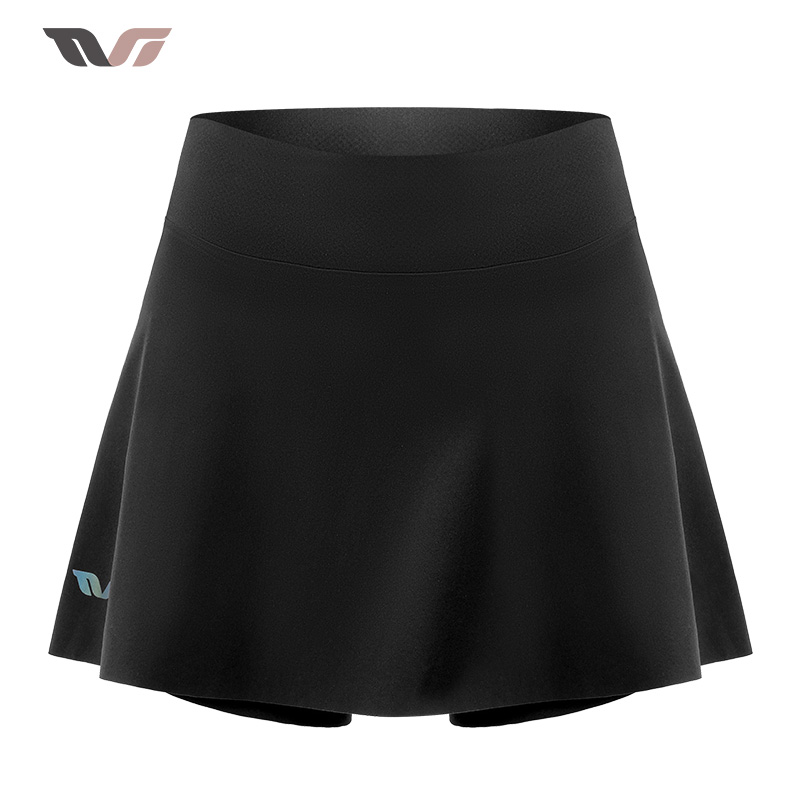 ROCKBROS TVI Jupe de cyclisme femme été short de cyclisme respirant avec coussin d’assise jupe de cyclisme tennis yoga golf fitness pour femmes