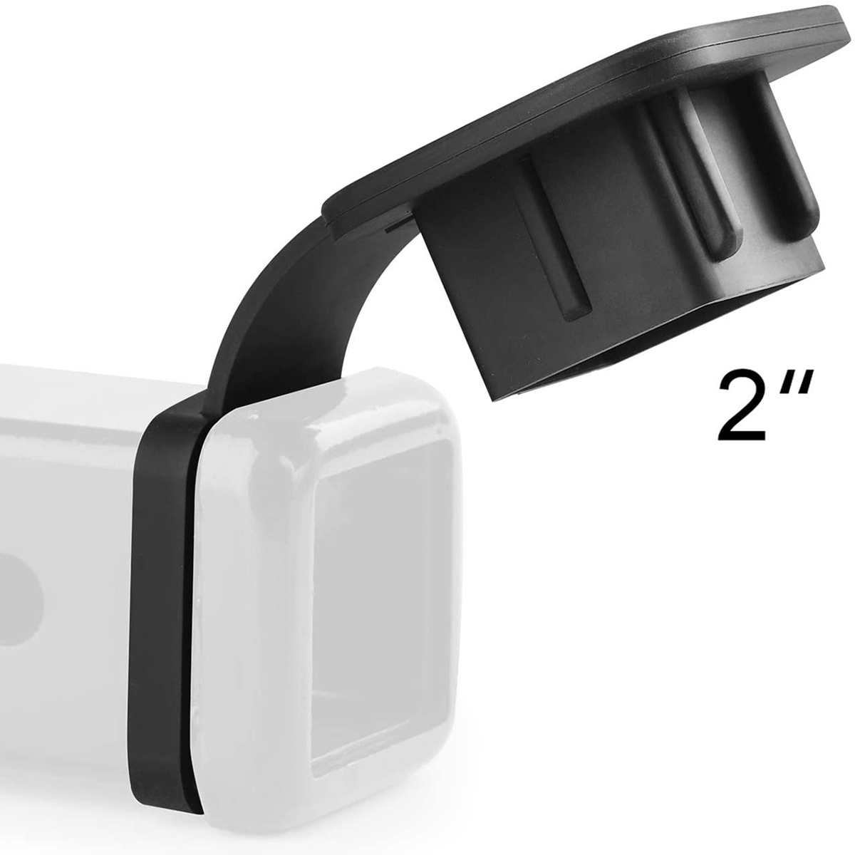 Tappo di copertura per gancio di traino in gomma adatto per ricevitori da 2 '' Classe 3 4 5 per Ford Ranger Edge Explorer Expedition F-150 1L2Z-17F000-CA