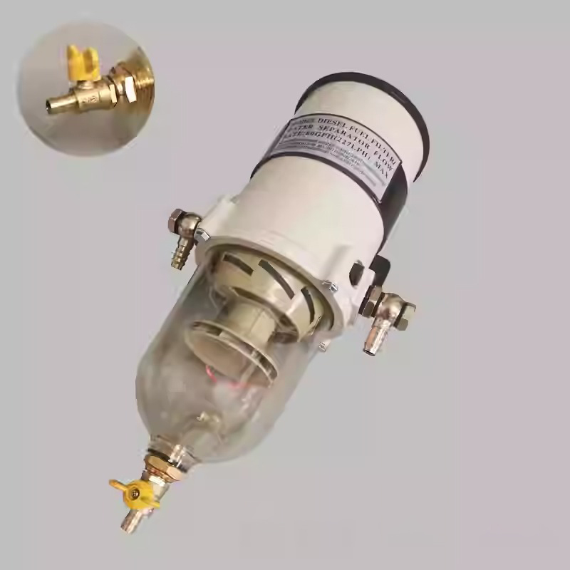 1 peça novo para carro caminhão motor marinho 900fg 900fh filtro de conjunto separador de água de óleo combustível