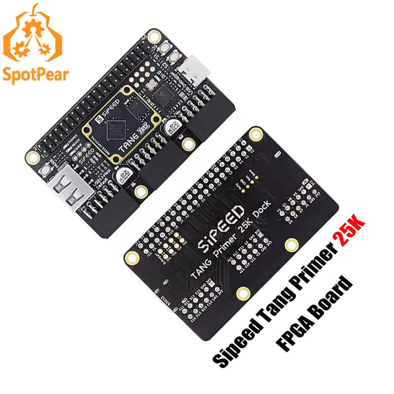 Placa de Desarrollo Sipeed Tang Primer 25K GW5A RISCV FPGA con Dock SDRAM GW5A-LV25MG121 para Juegos Retro y Linux