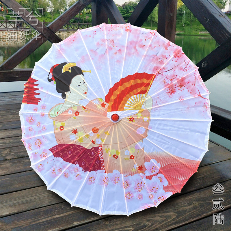 ผู้หญิงร่มรถ Shade Dance ครีมกันแดดจีนแขวนตกแต่งหลังคา Ombrello Parapluie Femme Regenschirm ญี่ปุ่นร่ม Parasol