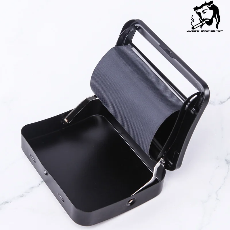 Máquina laminadora de papel de 70/78/110mm, Kit de caja de tabaco, fabricante de cigarrillos semiautomático para almacenar encendedor, accesorios para pipa de fumar