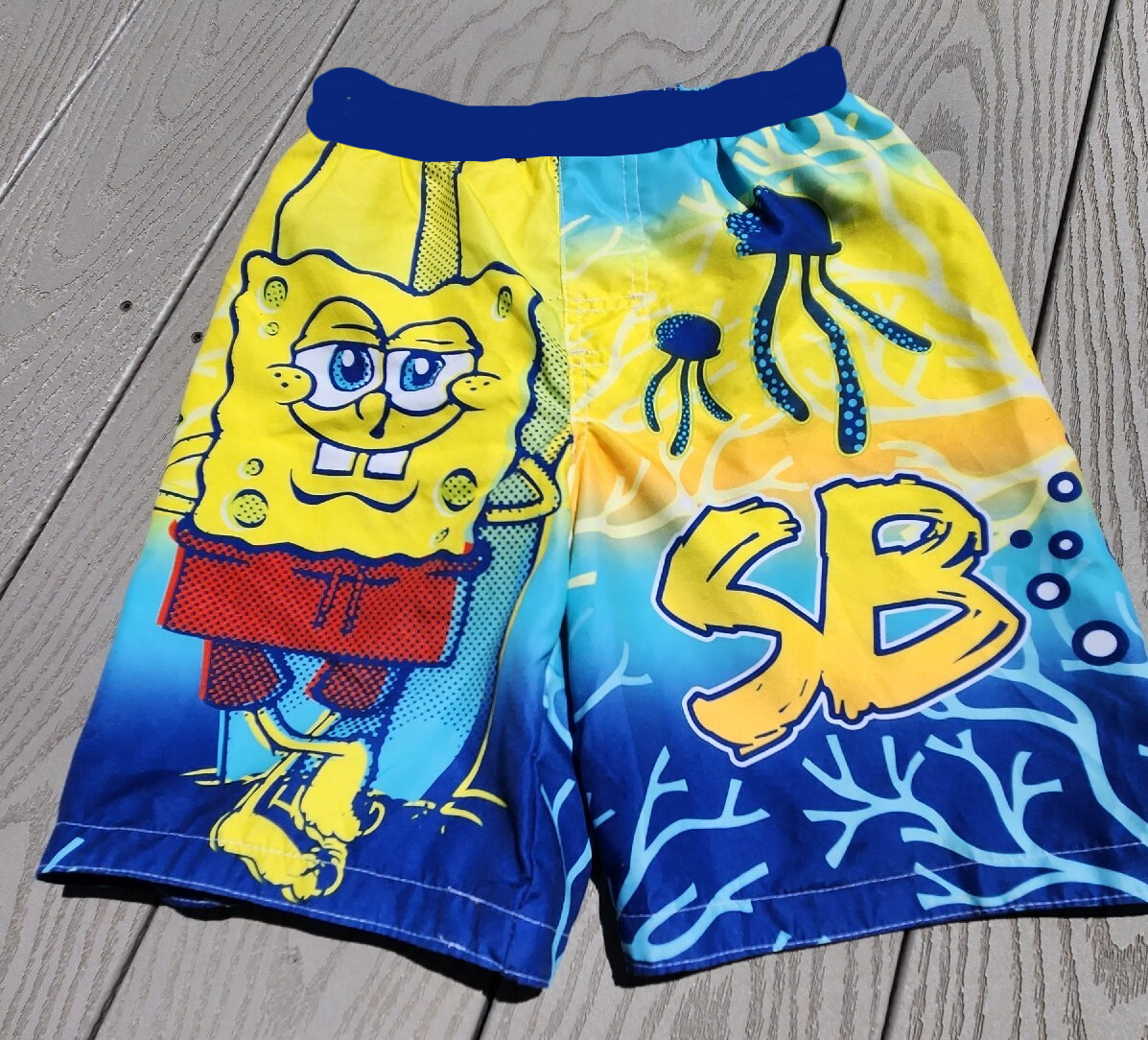 Koleksi Bikini Bottom! Celana Pendek Longgar Motif 3D SpongeBob Family, Pakaian Menarik Perhatian untuk Dewasa dan Anak-Anak