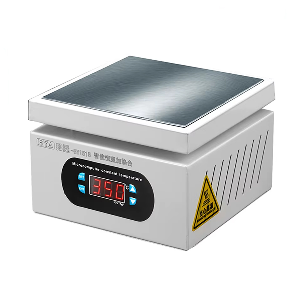 Stacja grzewcza 350W/500W, cyfrowa platforma do podgrzewania, elektroniczna płyta grzewcza do konserwacji, stacja grzewcza do naprawy PCB i ekranów LCD.