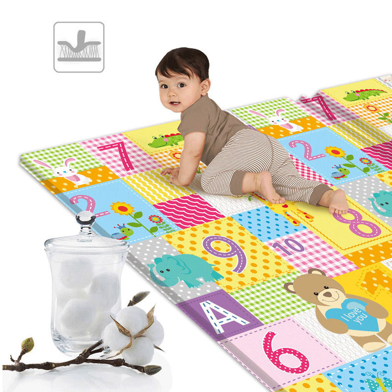 180x100 tapete dobrável do jogo do bebê tapete educativo das crianças quarto das crianças almofada de escalada não-tóxico crianças tapete brinquedos de jogos