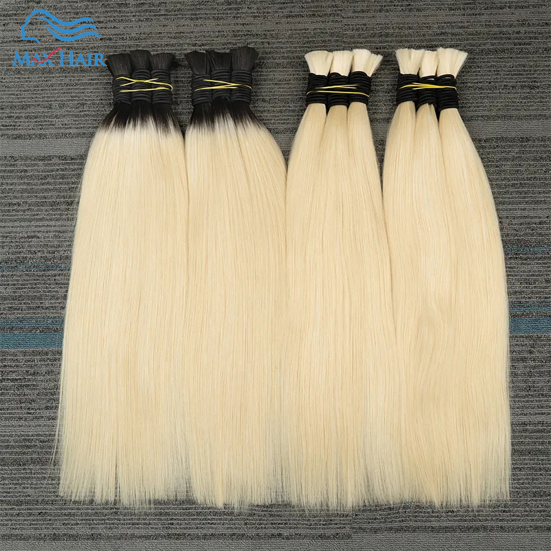 วิกผม 613 Feixes De Cabelo 100 Humano Brasileiro Original Natural Para Mega ของเธอ 300 Gramas 70 ซม. Indiano Virgens Loiros