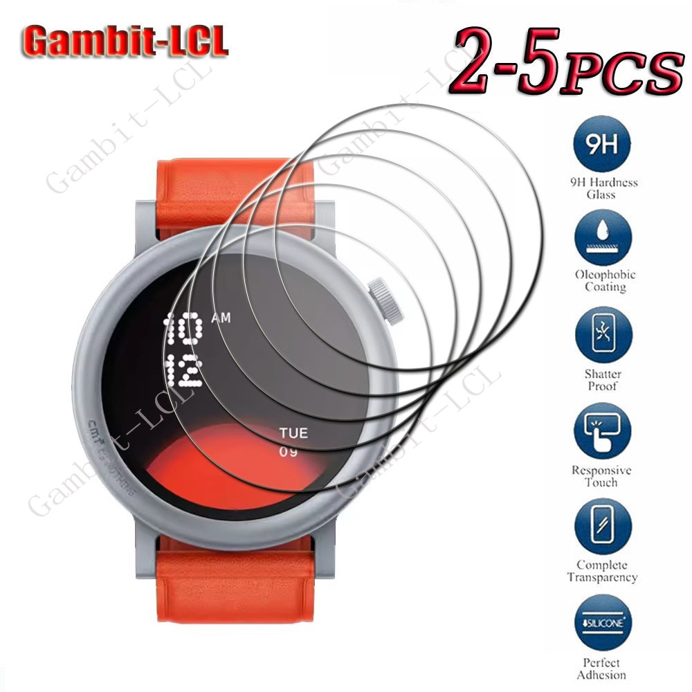 9H HD Original Smartwatch Hart gehärtetes Glas für Nothing CMF Watch Pro 2 WatchPro2 Smart Watch Displayschutzfolie