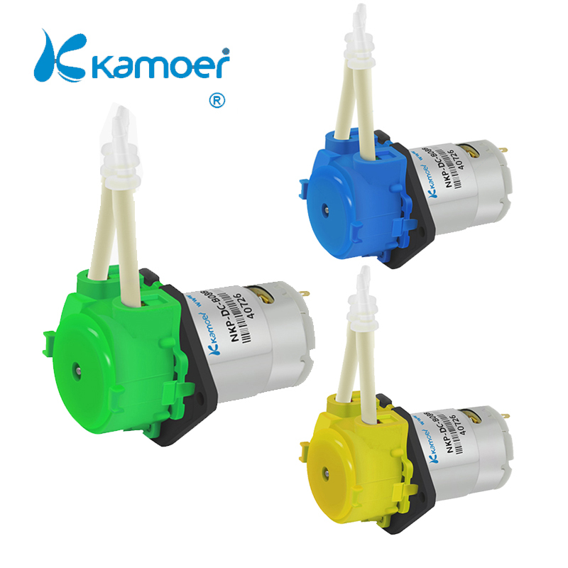 Pompe doseuse péristaltique DC 12V/24V, tête de dosage avec connecteur pour laboratoire d'aquarium Arduino, outils de moteur de liquides analytiques de bricolage