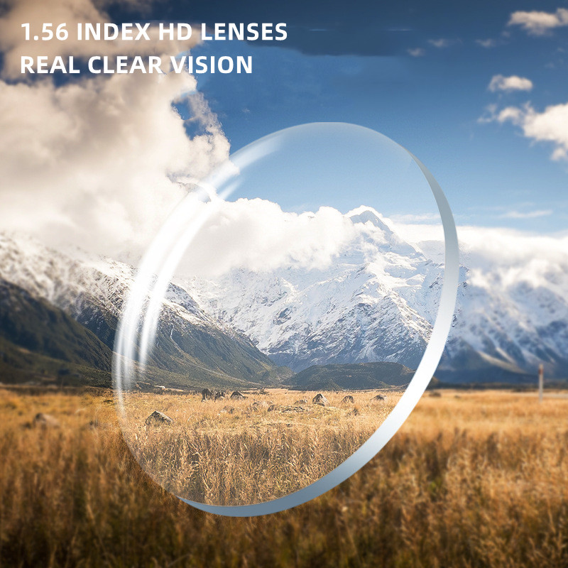 Eagwoo 1.56 Index เลนส์ CR-39 เรซิ่น Aspheric แว่นตาสําหรับสายตาสั้น/สายตายาว/สายตายาว Anti Reflection และ Scratch