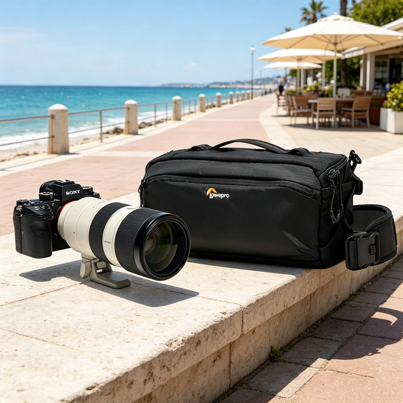 Сумка для фотоаппарата Lowepro ProTactic Lite SLX 120 AW III, сумка-мессенджер для зеркальных камер
