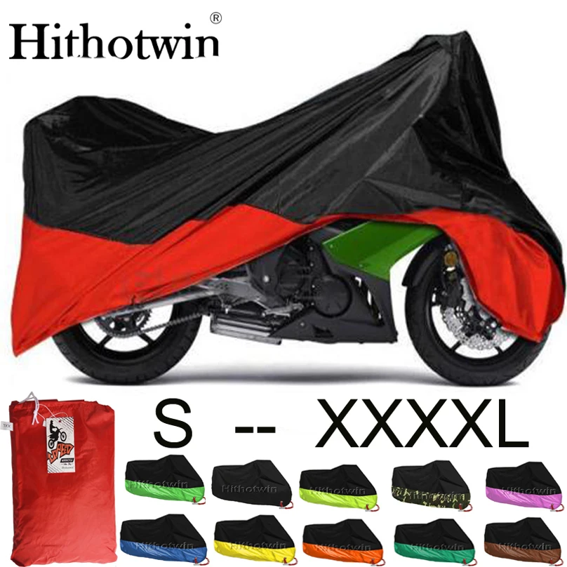 M-4XL Motorhoes Fiets Alle seizoenen Waterdicht Stofdicht UV-beschermend Buiten Binnen Moto Scooter Motor Regenhoes Cadeau