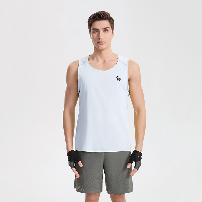 SBWL High-quality sleeveless sports T-shirts for men and women, quick-drying outdoor sports vests