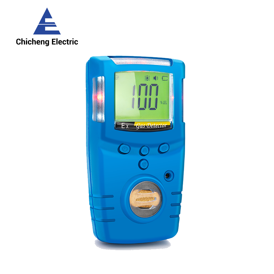 GC210 Детектор газа Портативный одиночный EX/CO/O2/H2S, Детектор утечки горючего газа угарный газ/кислород/сульфид USB зарядка