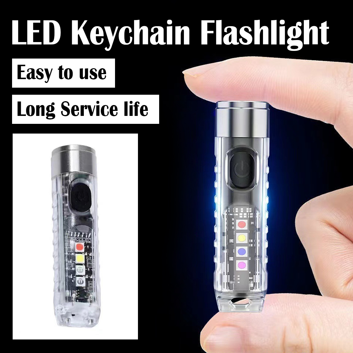 Mini Portable Taschenlampe Outdoor Notfall Rettungs Taschenlampe Mit-Magnet Camping LED COB Licht Lesen Auto Fackel Für Angeln USB