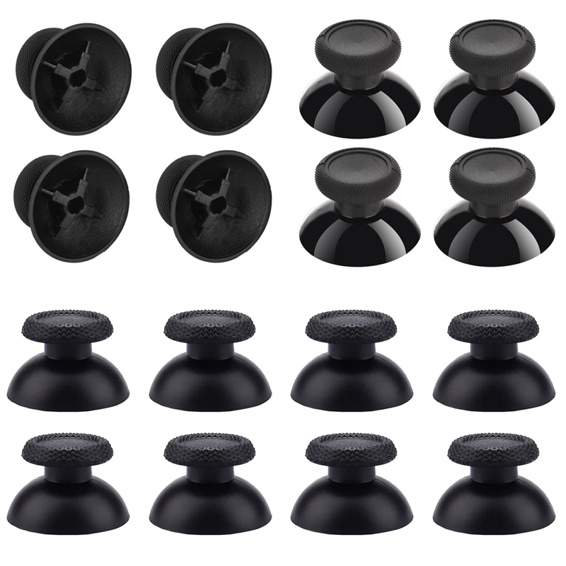 2pcs New Replacement Gamepads JoyStick for PS5/PS4/PS3/Xbox One/Xbox 360 Controller, Repair 3D Analog Thumbstick for PS/Xbox