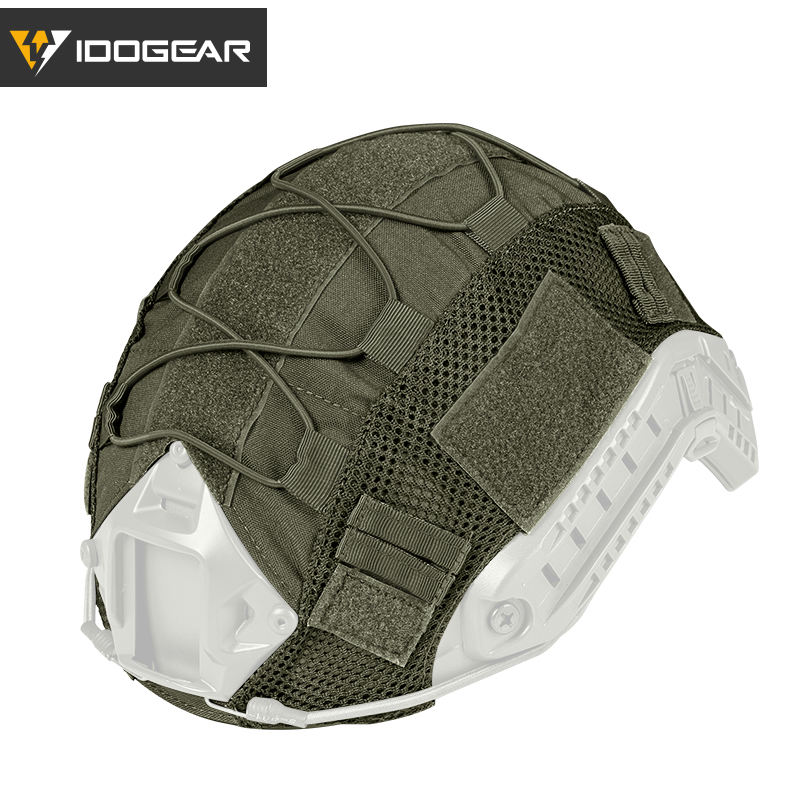 IDOGEAR охотничий нейлоновый чехол для быстрого головного убора, тактический чехол, аксессуары 3802