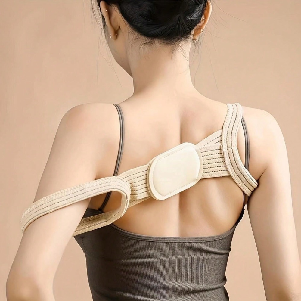 Adjustable Posture Corrector Belt For Men & Women Hunchback Relief Back Support Brace Home Office Sport Upper Back Neck Brace