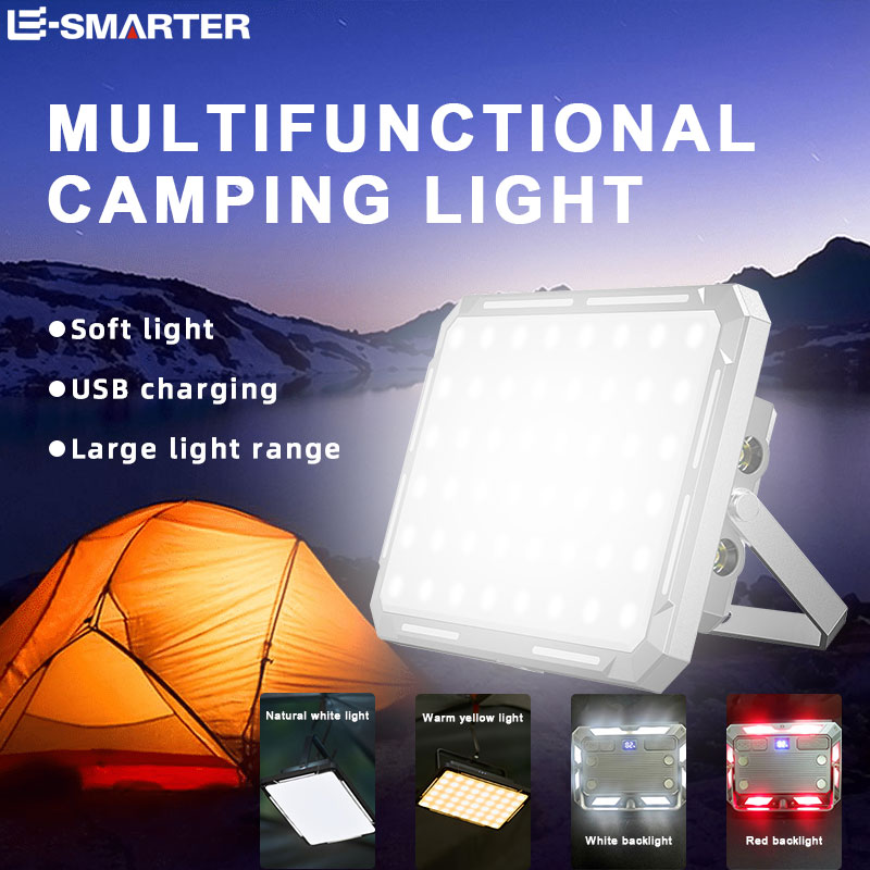 Tragbare LED Camping Zelt Licht wiederauf ladbare Suchscheinwerfer High Power Outdoor Not beleuchtung wasserdichte hängende Nacht lampe