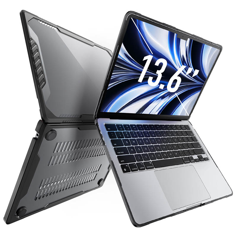 For MacBook Air 13.6" Case (2026-2022) M5/M4/M3/M2 Chip SUPCASE UB Dual Layer Hard Shell Protective Case for MacBook Air 13.6"