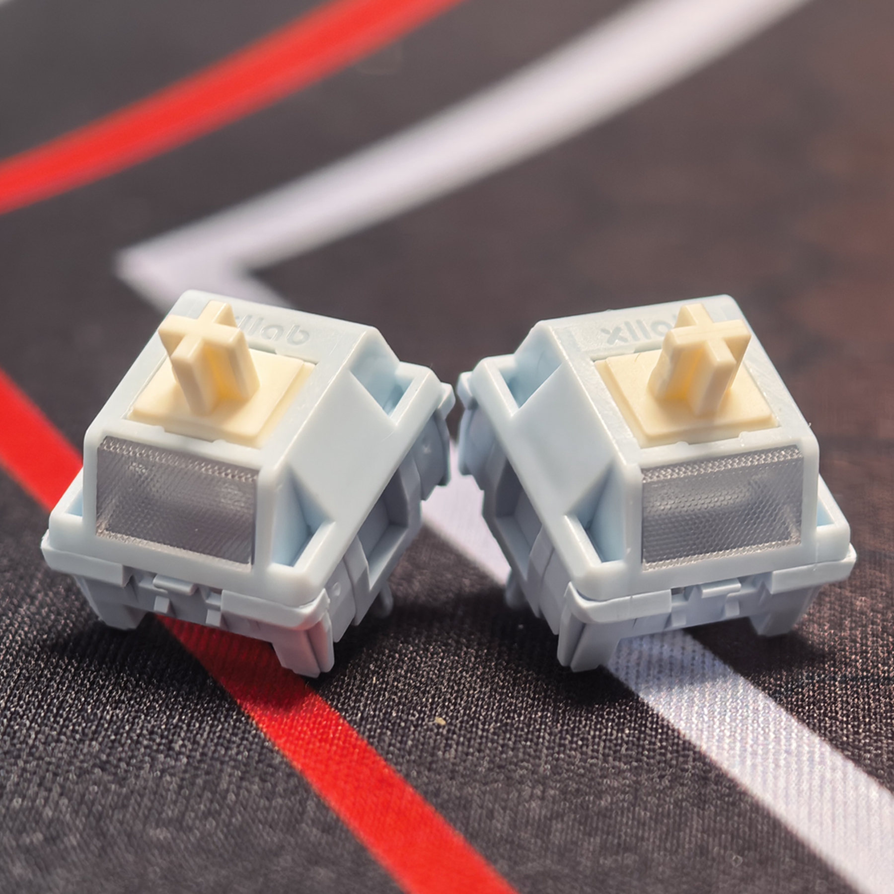 HMX Yogurt S Switch Yogurt V2 Versie Lineaire Snelle respons Hot Swap Licht POM Stem Mechanisch Toetsenbord HMX Switches Gaming DIY