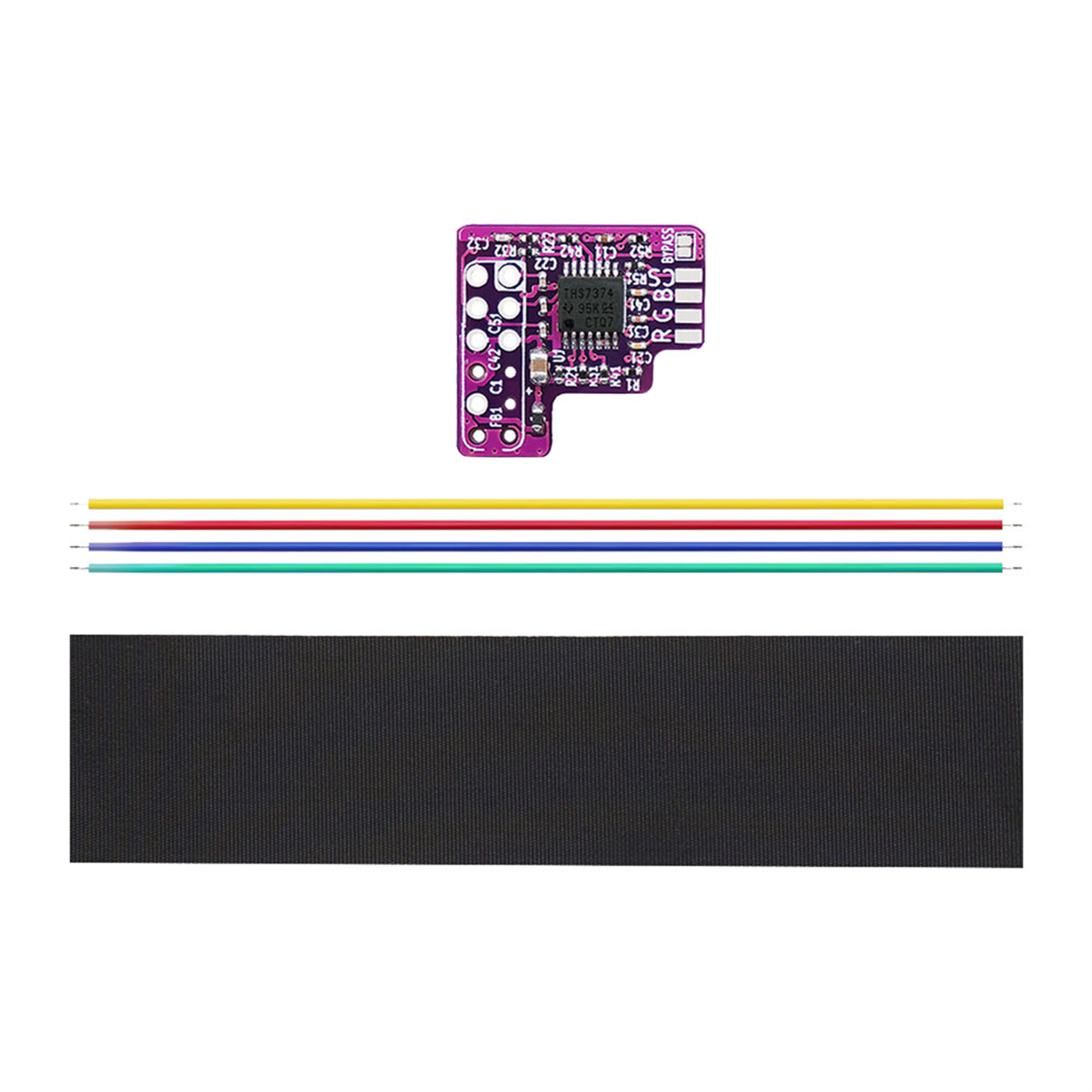 Kit de módulo RGB para consolas N64 NTSC, Chip de módulo RGB para Nintendo 64, módulo de salida RGB modificado