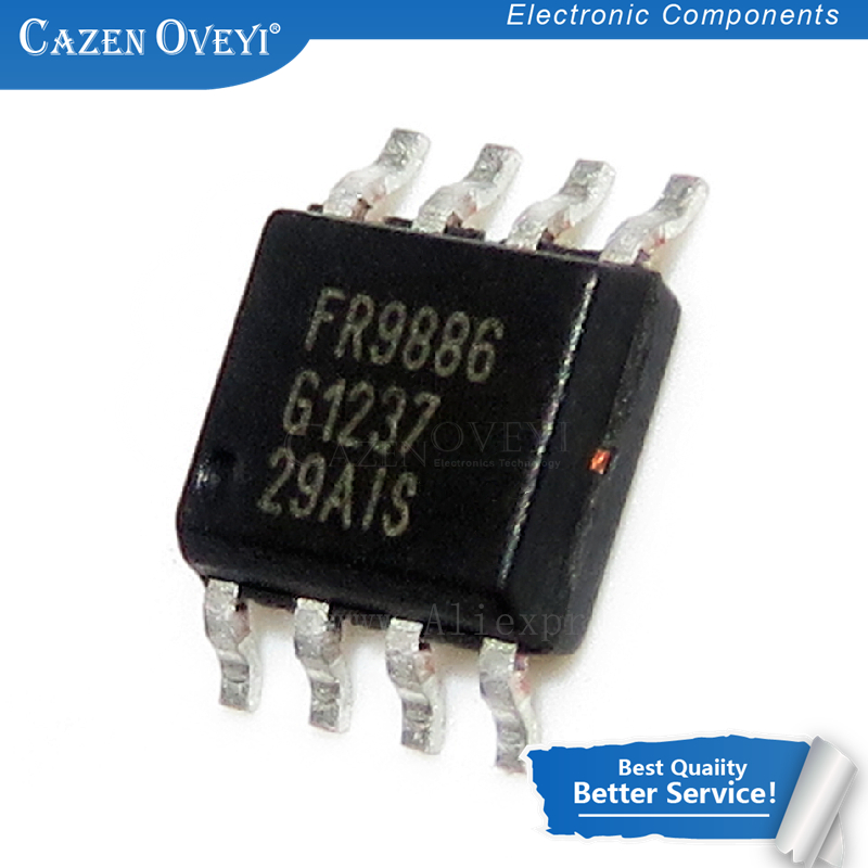 10pcs/lot FR9886E FR9886 SOP8 9886 FR9886SPGTR SOP-8 In Stock