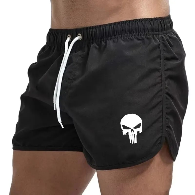 Herren Schnelltrocknende Boardshorts für Sommerliche Freizeitkleidung Sport Strand Fitness Laufen Surfen Radfahren und Joggen