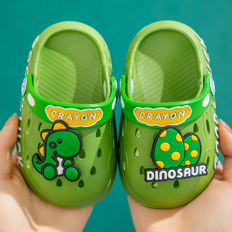Sandálias de praia infantis cartoon, sapatos de bebê, mulas de jardim para menino, sandália para menina, verão