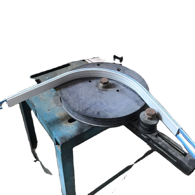 Macchina piegatubi manuale per binari per tende all'ingrosso in fabbrica per binario per tende