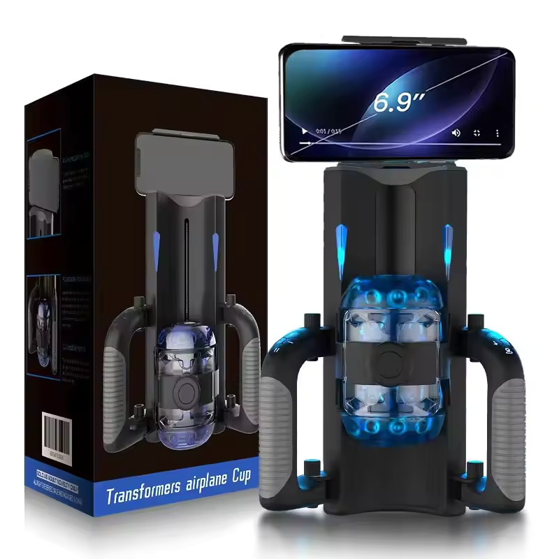 THRUSMUS-PRO-Machine de Poussée à Grande Vitesse pour Homme, Vagin Télescopique existent, Jouet Sexuel