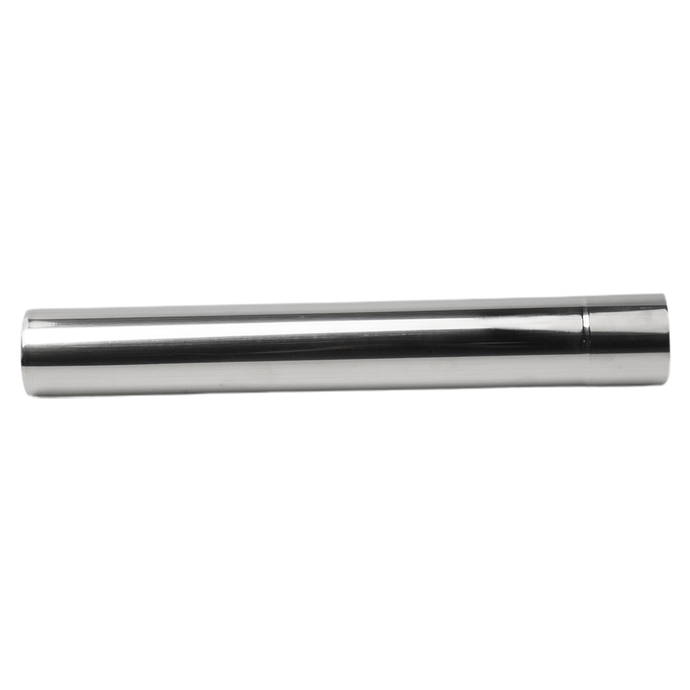 Stove Pipe Chimney Stainless Steel Pipe  Heater Exhaust Pipe Stove Boiler Exhaust Pipe Flue Liner 20-40cm