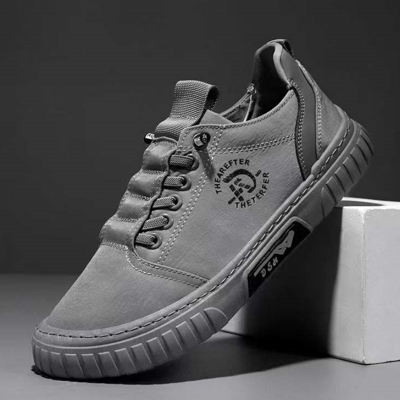 Merkbescherming 2026 nieuwe heren lichtgewicht antislip ademende slijtvaste hardloopschoenen sportmode veelzijdige casual schoenen